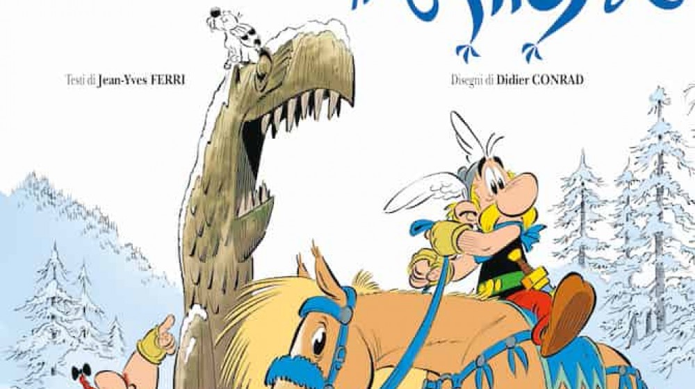 "Asterix e il Grifone", il nuovo fumetto in uscita giovedì 21 ottobre in Francia arriverà anche in Italia