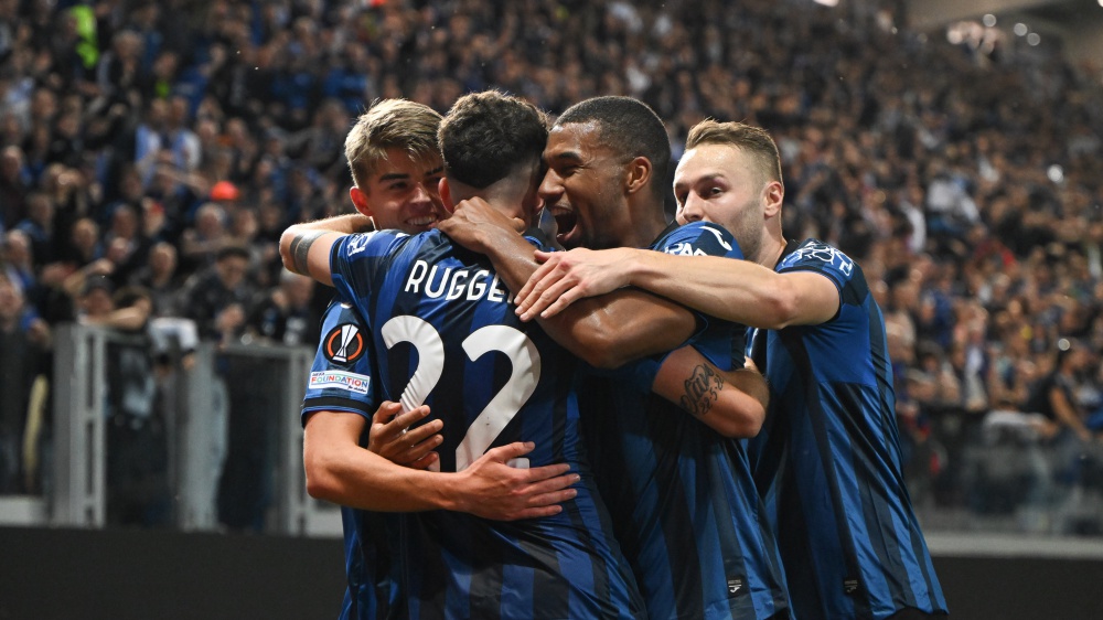 Atalanta in finale di Europa League contro il Bayer Leverkusen