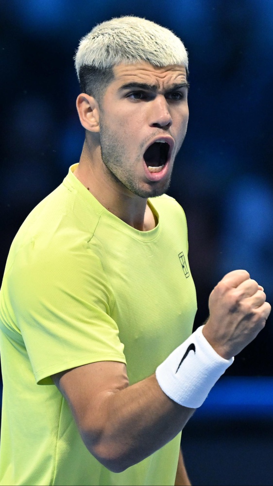 Atp Finals: Esordio vincente per Alcaraz e Zverev. Iniziano bene anche Bolelli e Vavassori