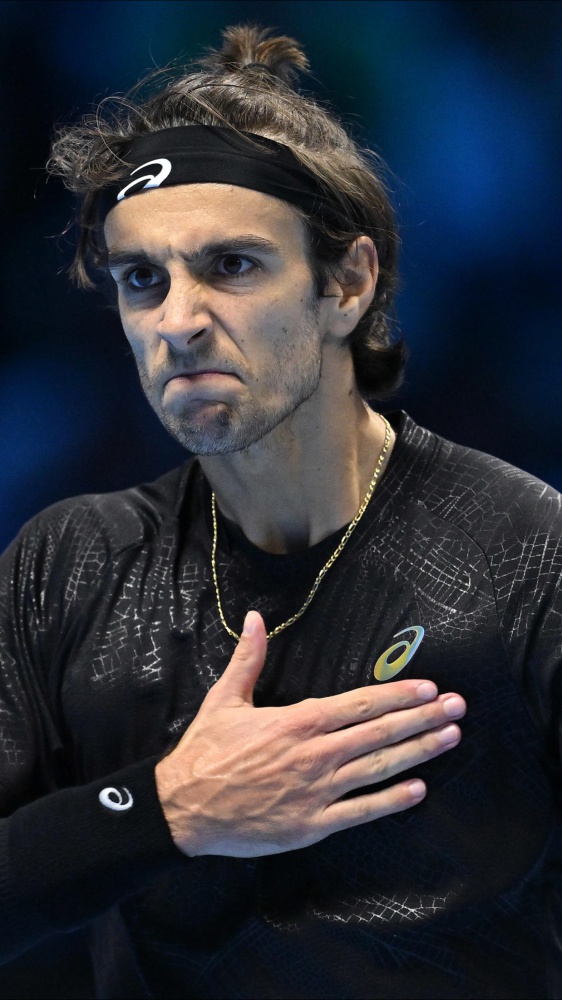 ATP Finals: Rimonta incredibile di Musetti contro De Minaur, vince anche Alcaraz. Bolelli e Vavassori in semifinale