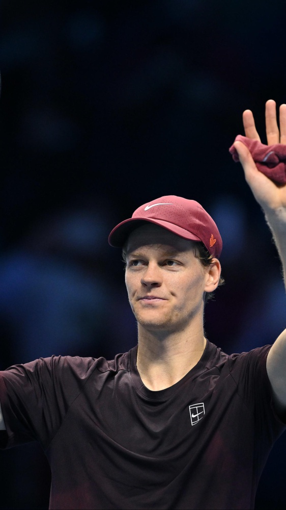 ATP Finals: Sinner batte Zverev e vola in semifinale. Shelton eliminato
