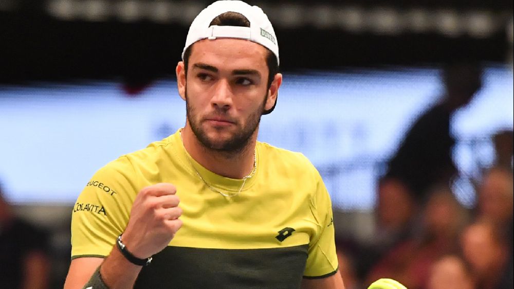 Atp Vienna, Berrettini centra la semifinale ed entra in top ten