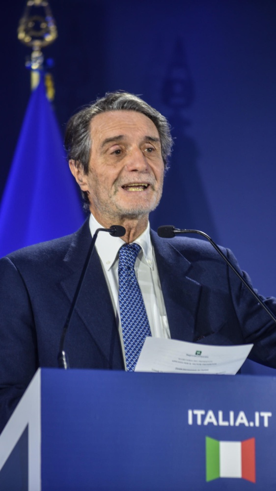 Attilio Fontana a RTL 102.5: “Milano Cortina traino importante per il turismo, sulla sicurezza fiducia in Piantedosi”