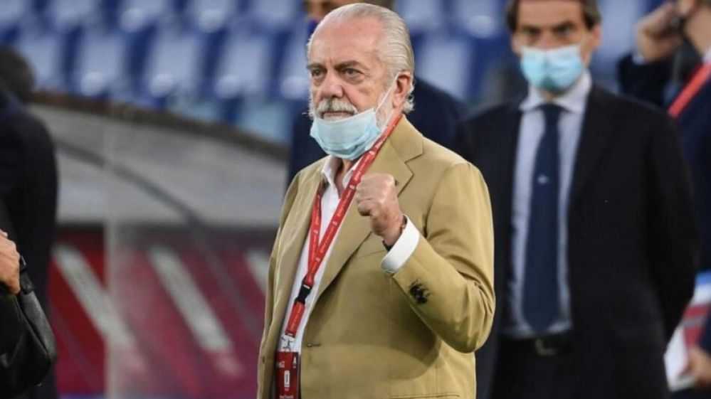 Aurelio De Laurentiis deciso a ricorrere, fino alla giustizia ordinaria, contro il 3-0 a tavolino con la Juventus e la penalizzazione