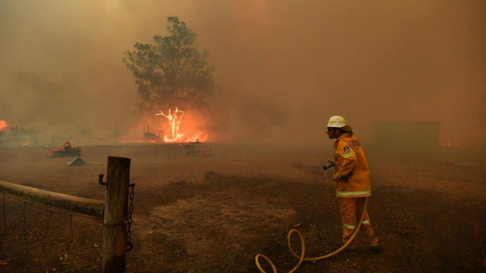 Australia, allerta incendi, giorno più caldo di sempre