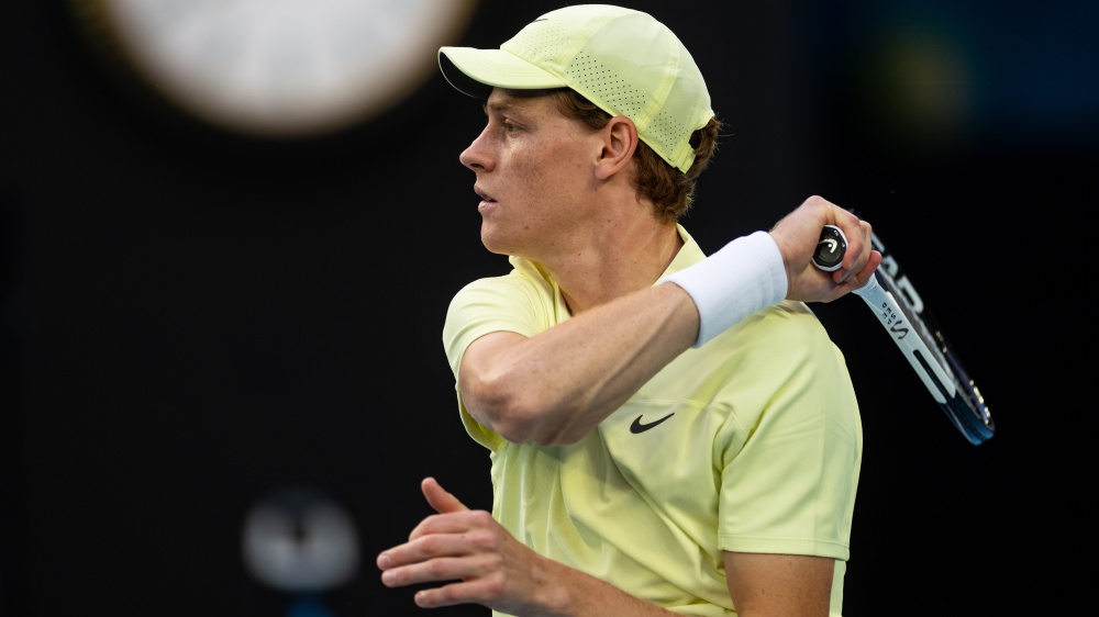 Australian Open: Jannik Sinner vola agli ottavi, battuto anche l'americano Giron in 3 set