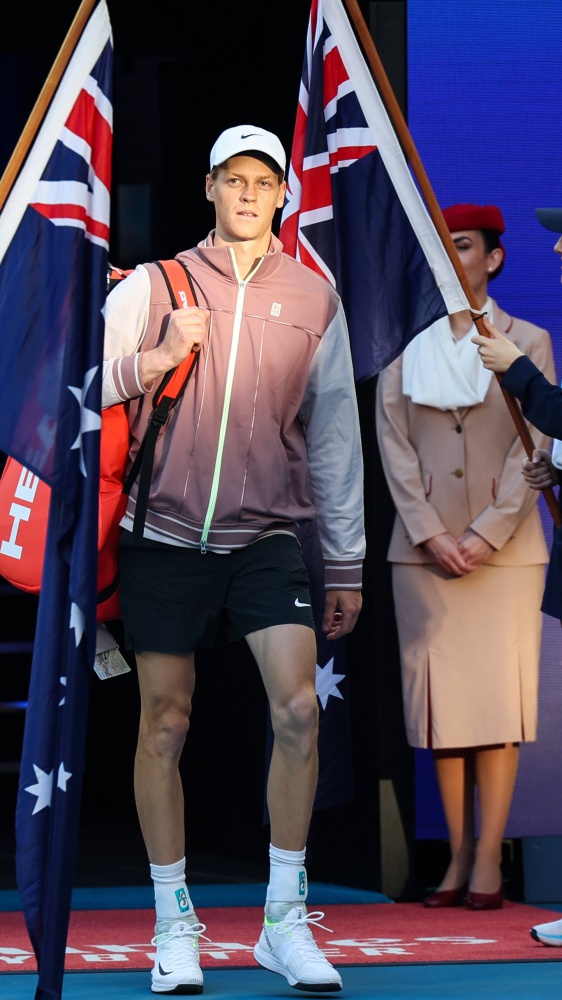 Australian Open, Sinner va al terzo turno e annuncia: per Cahill questo è l'ultimo anno da coach