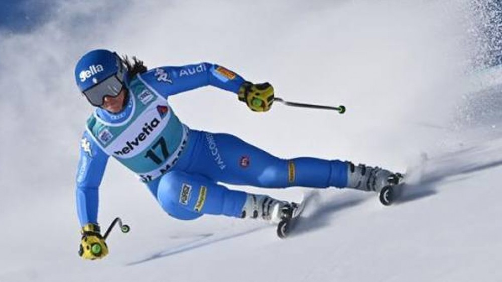 Azzurre protagoniste del Super G di St.Moritz, vince Federica Brignone davanti a Elena Curtoni