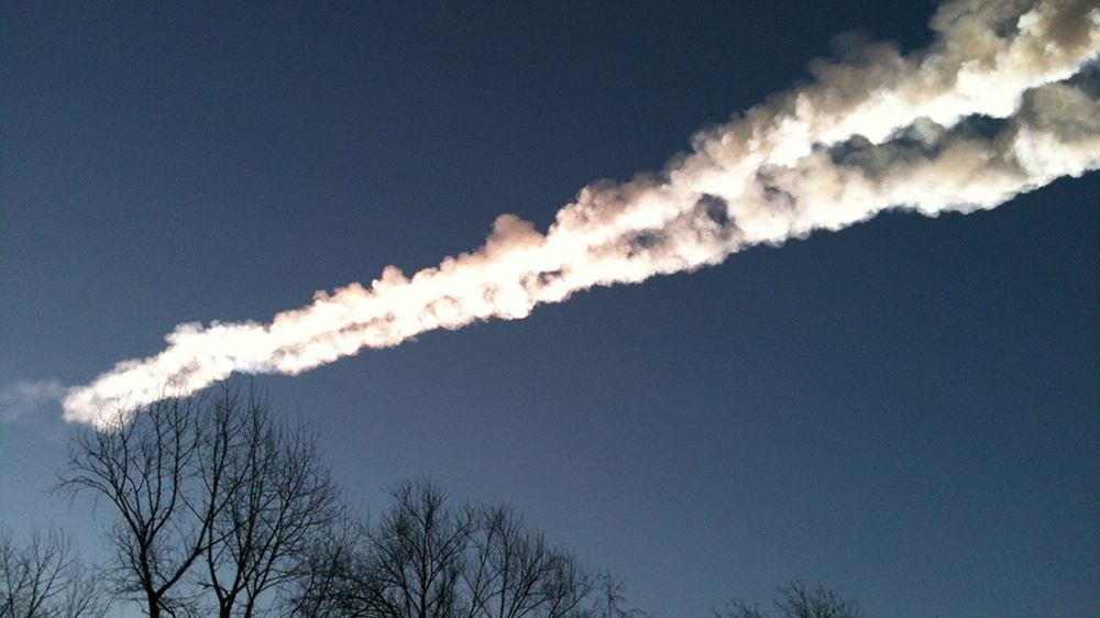 Bagliore nel cielo di Kiev, precipitato un oggetto non identificato, potrebbe trattarsi di un meteorite