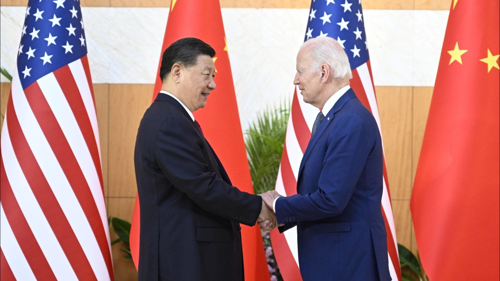 Bali, primo faccia a faccia tra Joe Biden e Xi Jinping, no all'uso di armi nucleari in Ucraina