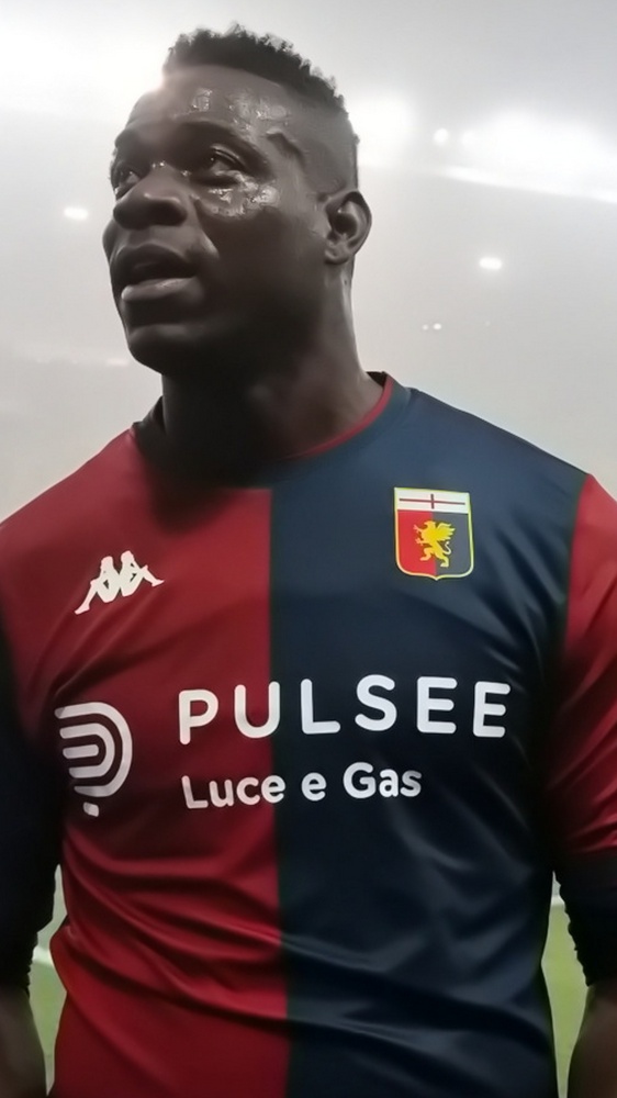 Balotelli: "Sto sui cogl*oni a Vieira, per questo non ho giocato al Genoa"