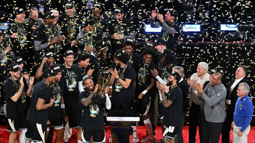 Basket, i Milwaukee Bucks vincono la Emirates NBA Cup, battuti gli Oklahoma City Thunder