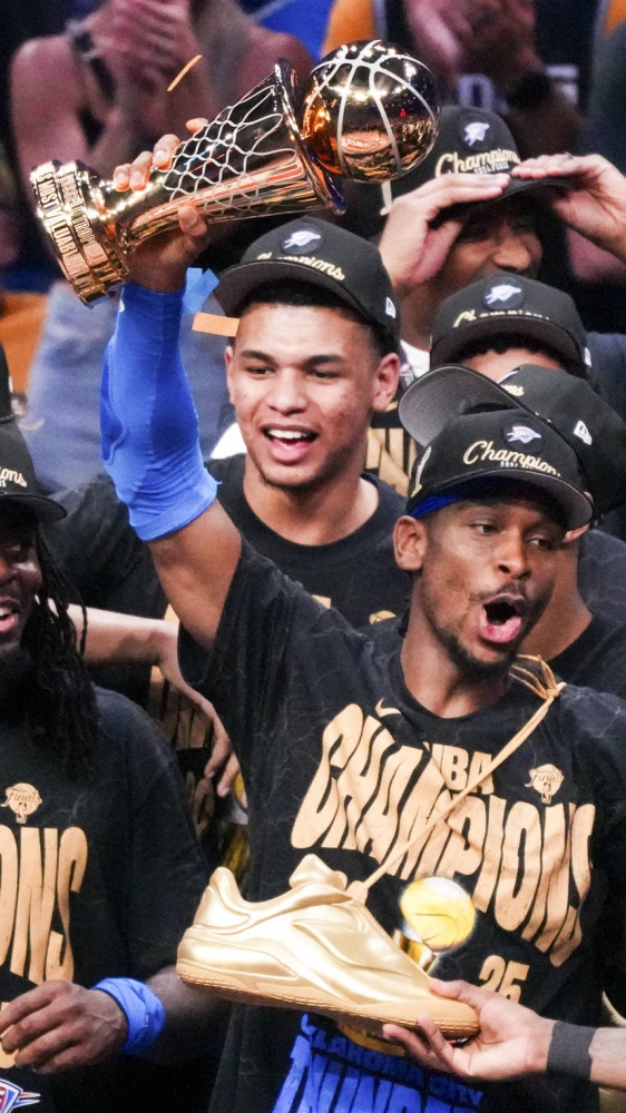 Basket, Oklahoma City Thunder sono campioni NBA, sconfitti gli Indiana Pacers in gara sette