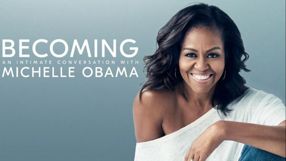 Becoming, il documentario sulla vita di Michelle Obama, basato sull'omonima biografia, arriva su Netflix il 6 maggio