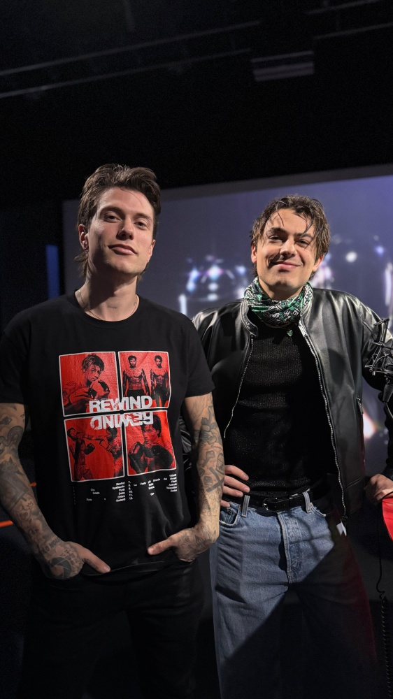 Benji & Fede a RTL 102.5: “Ci siamo dovuti riscoprire e trovare una nuova energia di complicità insieme. Abbiamo avuto la conferma che insieme ci diamo tanta forza e vogliamo alzare ancora di più l’asticella”