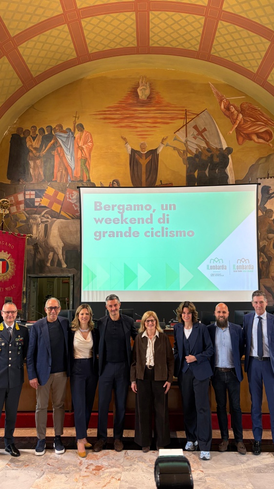 Bergamo, a ottobre un weekend di sport ed emozioni con Il Lombardia e la Gran Fondo Il Lombardia Felice Gimondi