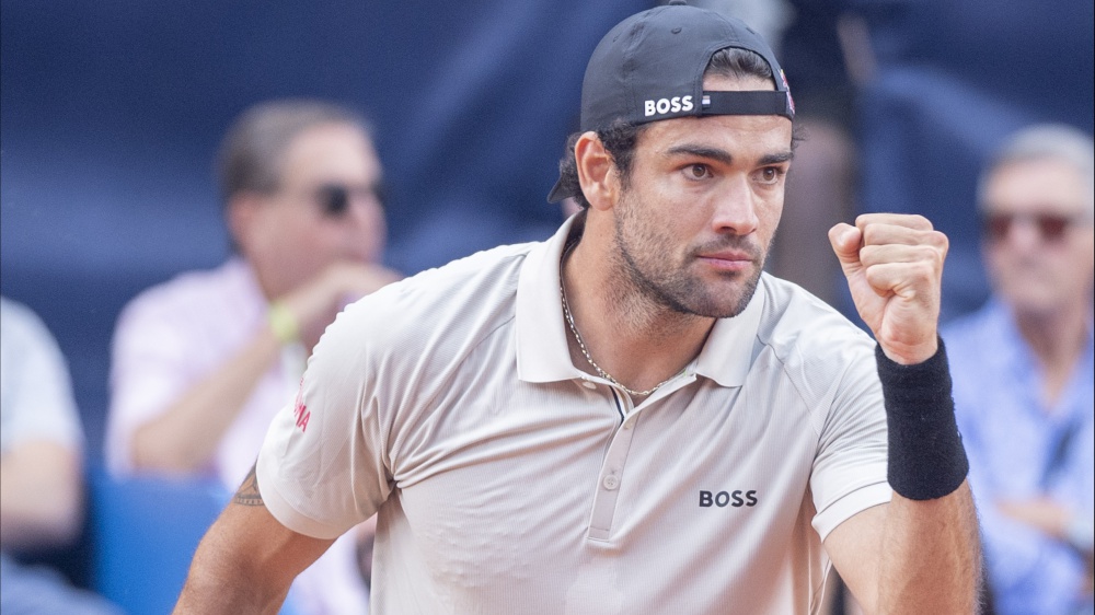 Berrettini trionfa a Gstaad, battuto in finale il francese Halys. Il tennista azzurro torna in top 50 mondiale