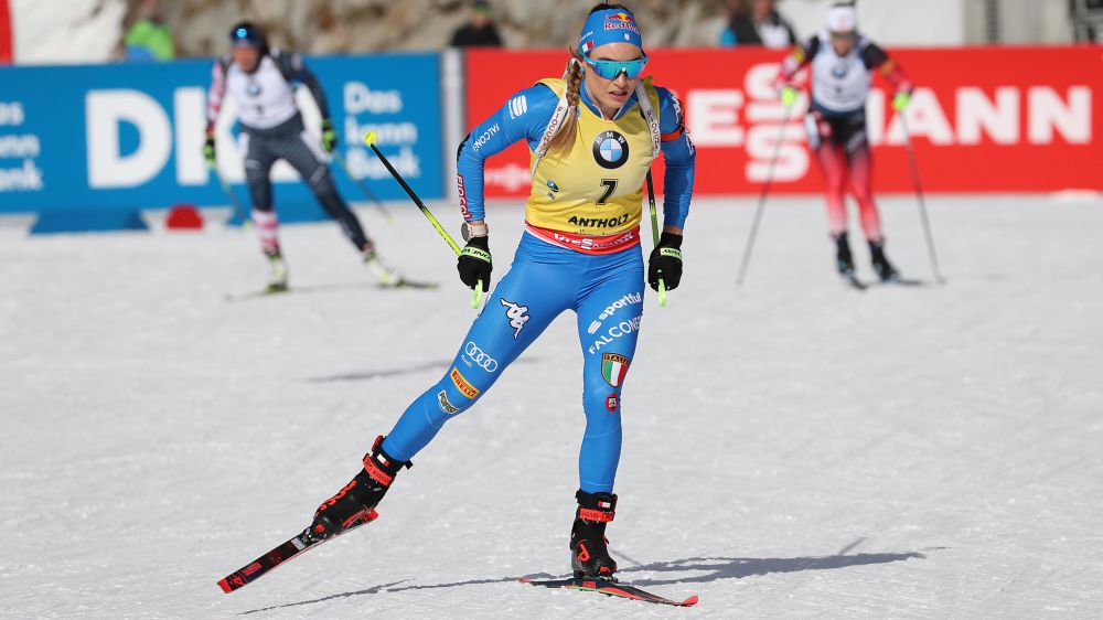 Biathlon, Dorothea Wierer conquista l'oro ad Anterselva