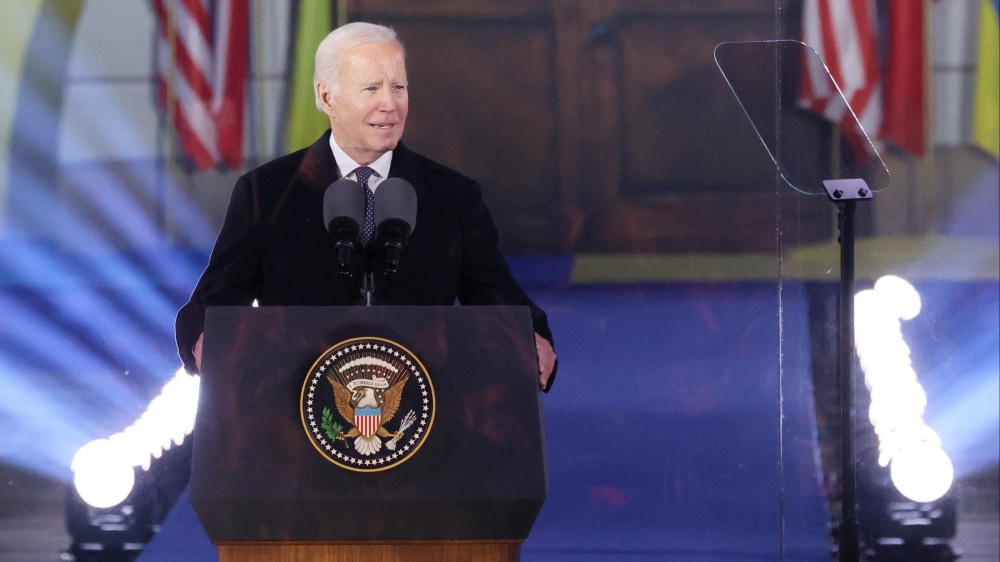 Biden a Varsavia: "Putin pensava che la Nato si sarebbe spaccata e invece è unita come mai prima"