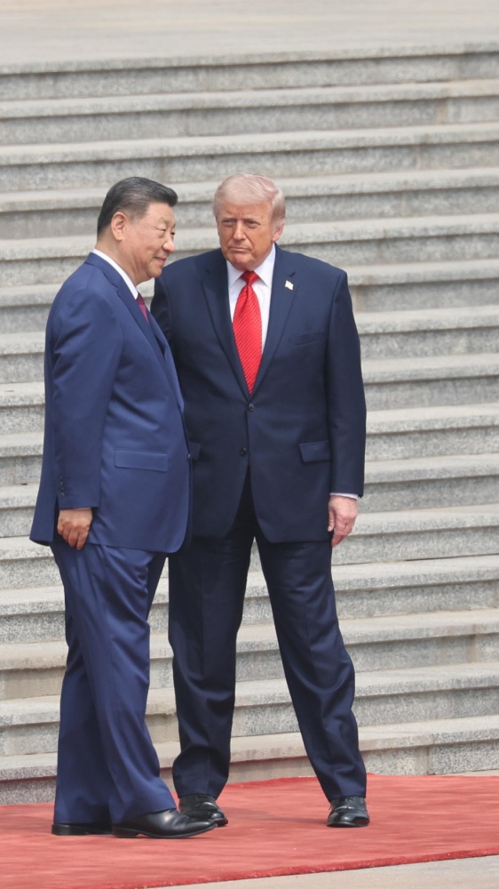 Bilaterale Cina- Usa:Trump e Xi alla ricerca di nuove solide  intese, clima rilassato a Pechino