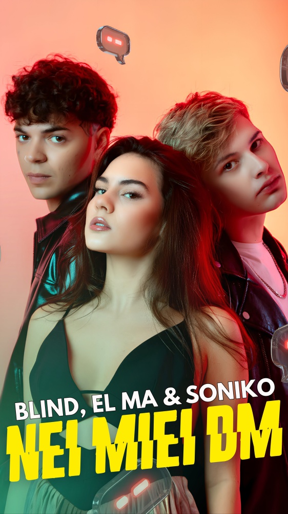 Blind, El Ma & Soniko nelle Nuove Proposte a Sanremo 2026: il testo e il significato del brano “Nei miei DM"