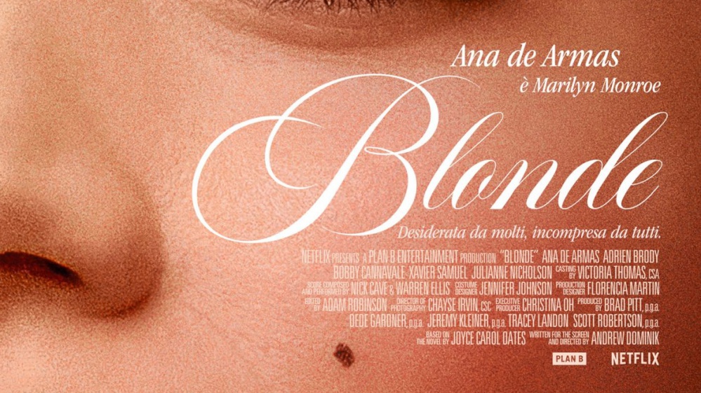 Blonde, il film su Marilyn Monroe arriva oggi su Netflix per rivivere il mito dell’icona cinematografica per eccellenza