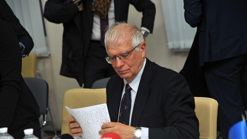 Borrell: la guerra sta entrando in una fase pericolosa; nel frattempo riprende la fornitura di gas russo all'Italia