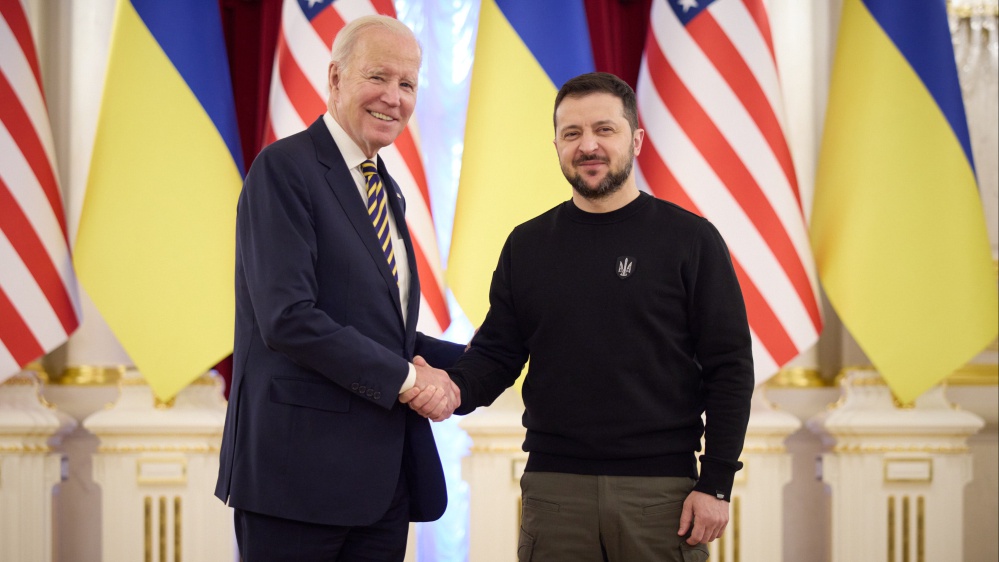 Ucraina, visita a sorpresa a Kiev del Presidente Biden: "A un anno dall'invasione, la democrazia resiste"