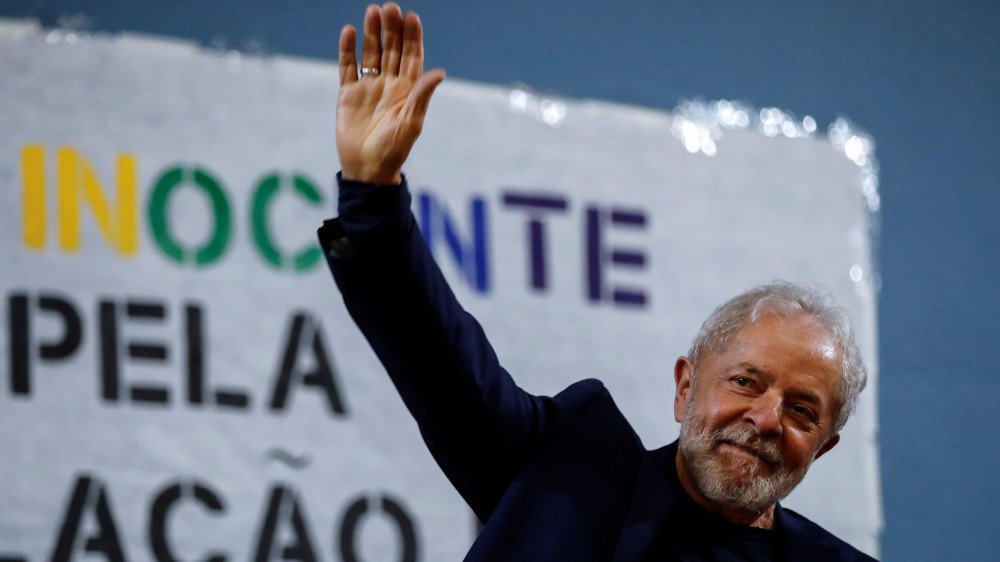 Brasile, annullate le condanne, l'ex presidente Lula si potrà ricandidare per le elezioni previste nel 2022