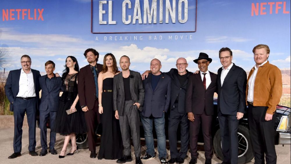 Breaking Bad, la reunion del cast per la prima di El Camino