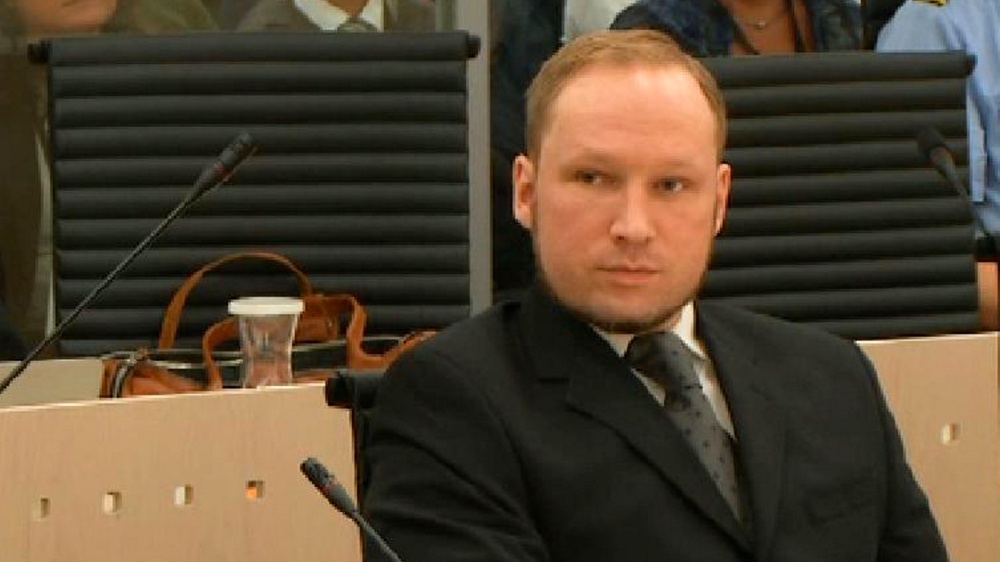 Breivik, al via il processo contro Stato norvegese per "detenzione inumana"