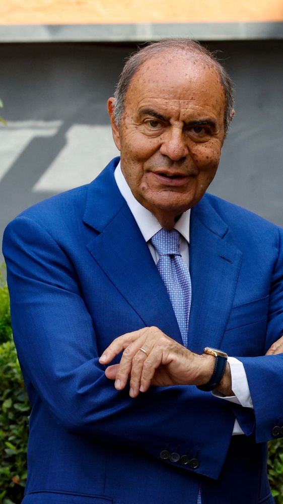 Bruno Vespa presenta "Porta a porta" e "Cinque minuti": "Ho avuto un'offerta da Mediaset, ma resto in Rai"