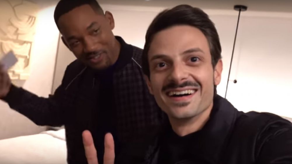 Budapest, Fabio Rovazzi e Will Smith insieme in albergo