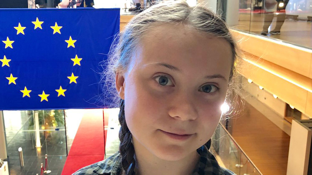 Buon compleanno Greta Thunberg