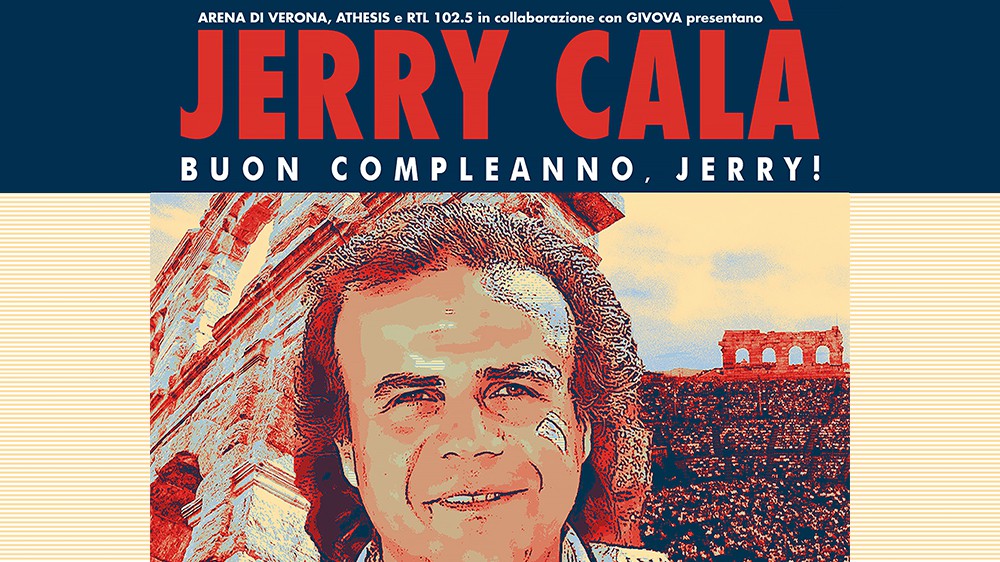 BUON COMPLEANNO, JERRY!