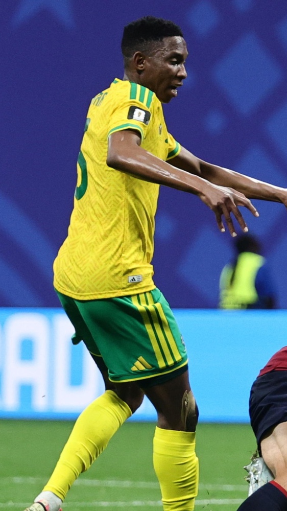 Calcio: il Sudafrica piange la scomparsa a 25 anni di Jayden Adams