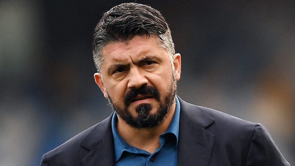 Calcio, il tecnico del Napoli Rino Gattuso: "Soffro di miastenia ma state tranquilli, non muoio"