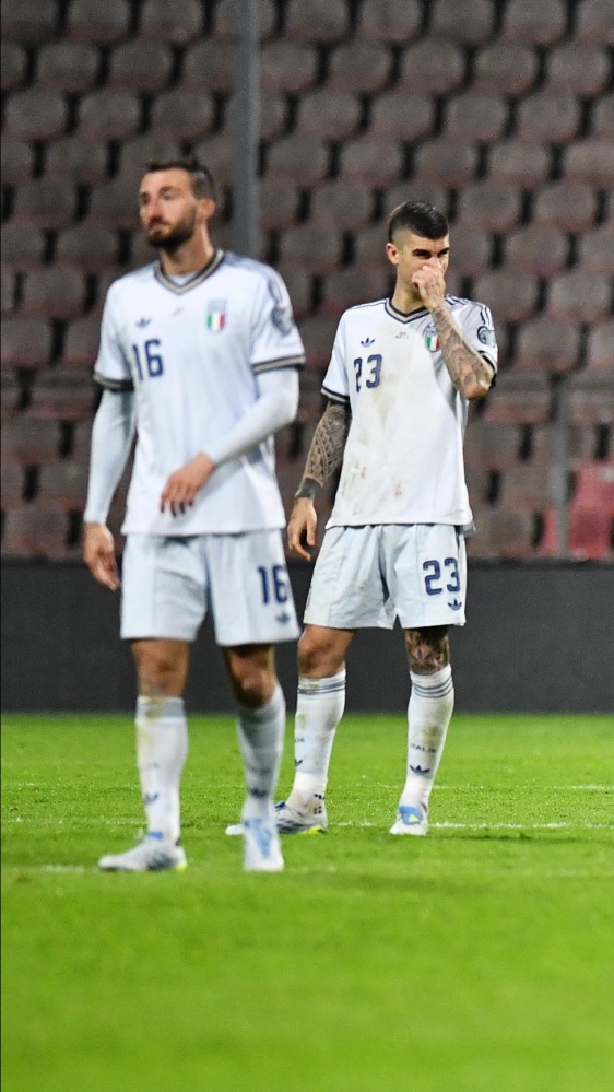 Calcio, l'Italia è fuori, è il terzo Mondiale di fila senza gli Azzurri