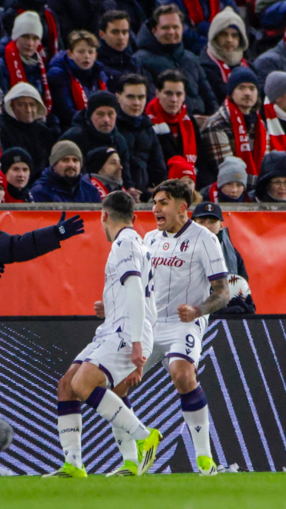 Calcio, la Fiorentina dilaga contro lo Jagiellonia, bene il Bologna contro il Brann