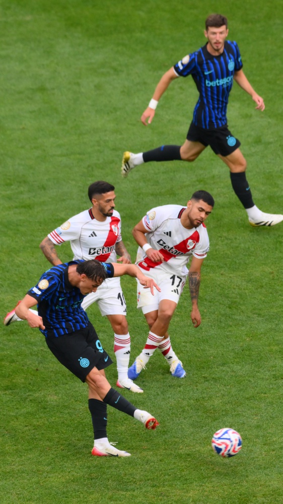 Calcio, Mondiale per Club, l'Inter vola agli ottavi di finale grazie al successo sul River Plate