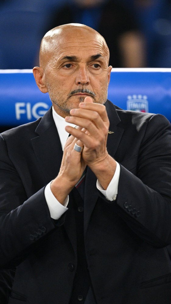 Calcio. Sulla vicenda curve  il Ct dell'Italia Luciano Spalletti punzecchia Simone Inzaghi