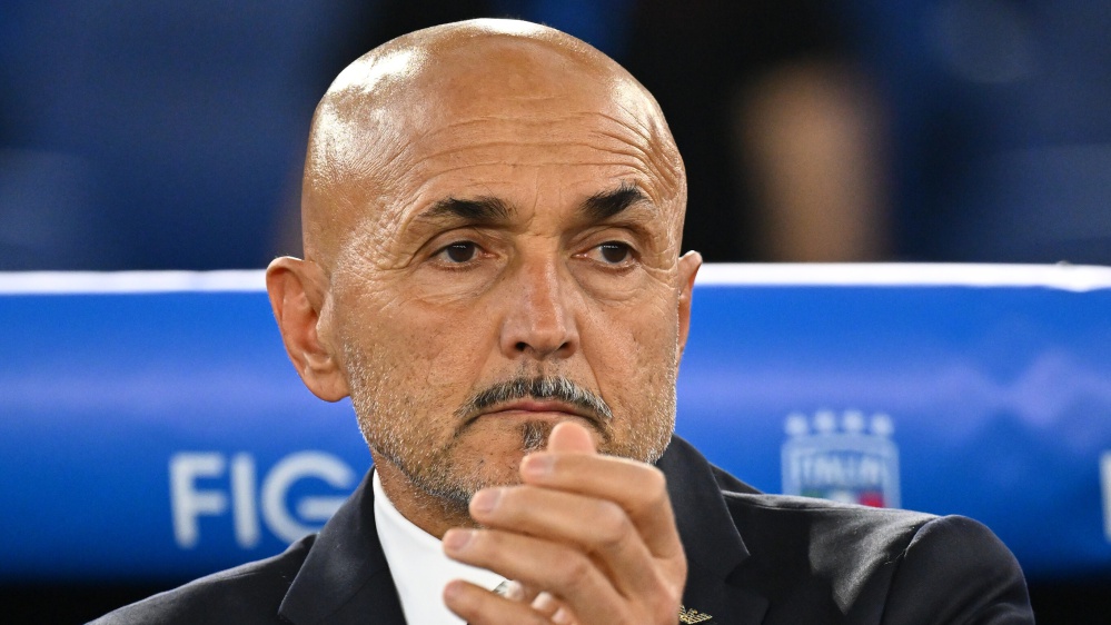 Calcio. Sulla vicenda curve  il Ct dell'Italia Luciano Spalletti punzecchia Simone Inzaghi