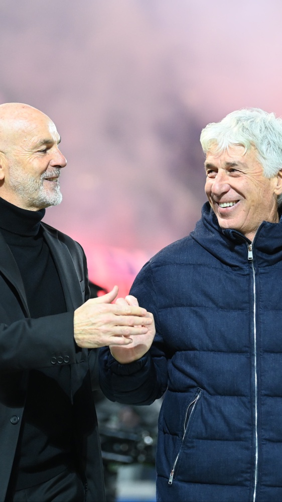 Calcio, Serie A: Il Milan domina sull'Atalanta ma a San Siro finisce in parità, vincono Inter e Juventus, pareggio anche tra Cagliari e Napoli