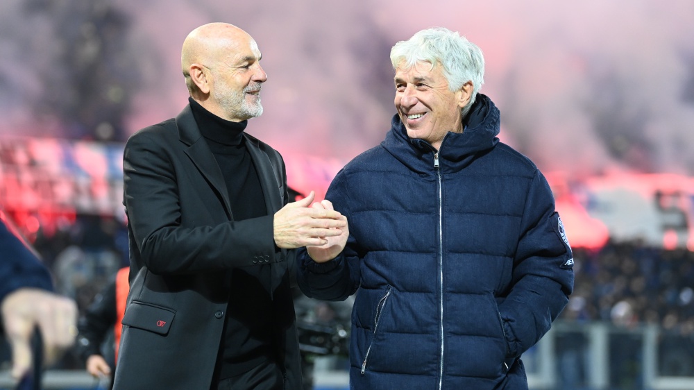 Calcio, Serie A: Il Milan domina sull'Atalanta ma a San Siro finisce in parità, vincono Inter e Juventus, pareggio anche tra Cagliari e Napoli