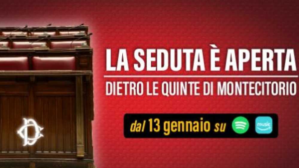 Camera, da oggi online il podcast 'La seduta è aperta', un viaggio dentro Montecitorio tra cronaca e storia