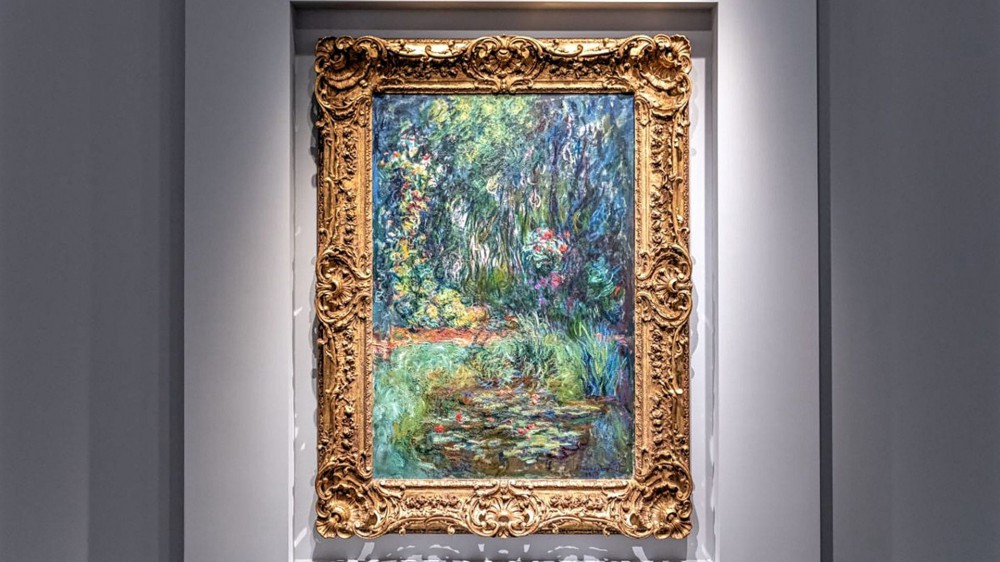Capolavoro di Monet della serie "Ninfee" venduto per 50 milioni di dollari, è il quadro "Coin Le Bassin aux Nympheas"