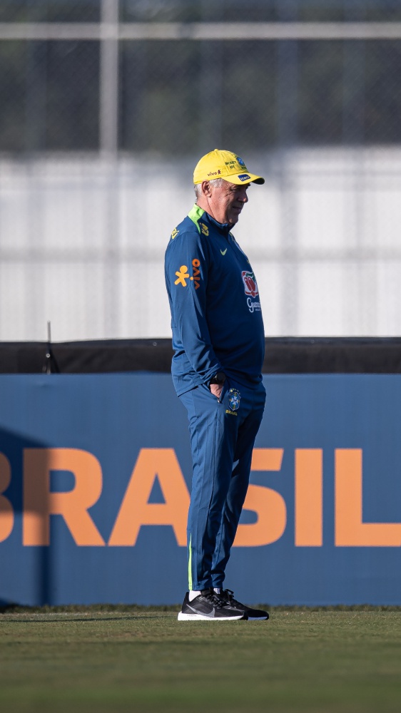 Carlo Ancelotti è pronto all'esordio con il Brasile, giovedì 5 giugno con l’Ecuador la prima da Ct della Seleção
