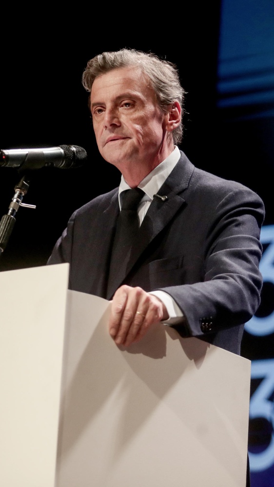 Carlo Calenda a RTL 102.5: “Siamo in mano a un signore folle, non deve offendere Meloni”