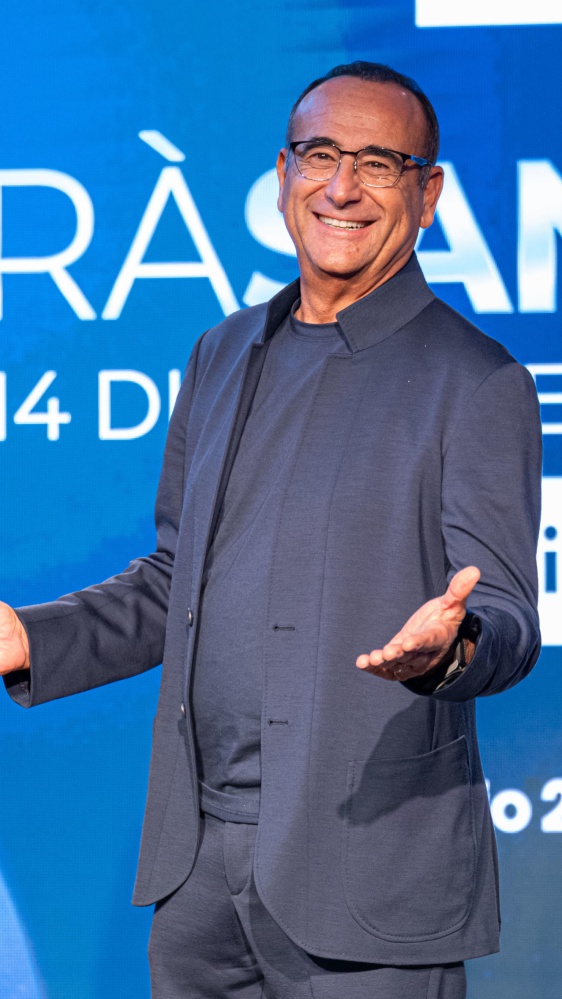 Carlo Conti svela i titoli delle canzoni del festival