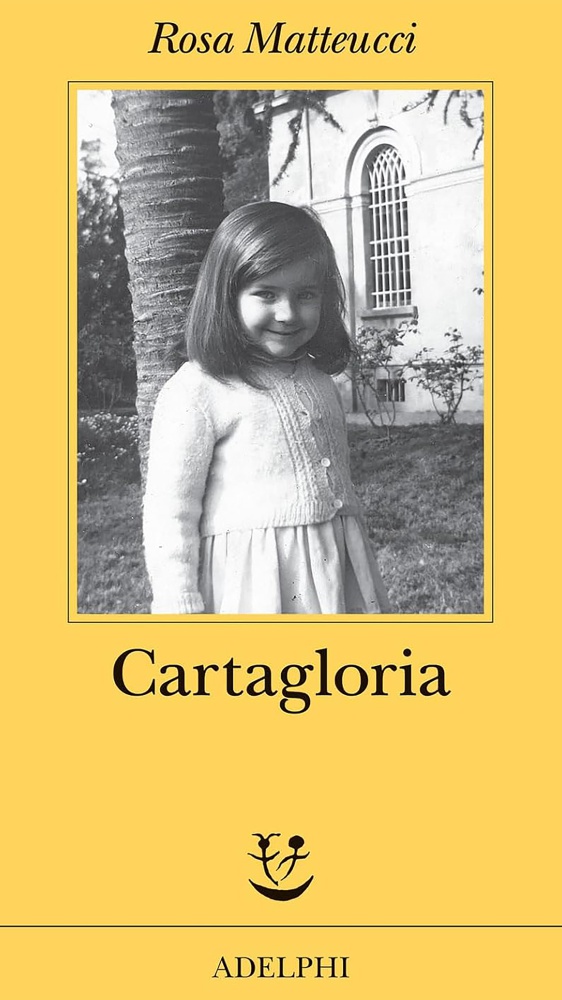 Cartagloria, eventi di vita vissuta diventano un romanzo: il commento di Rosa Matteucci al suo ultimo libro
